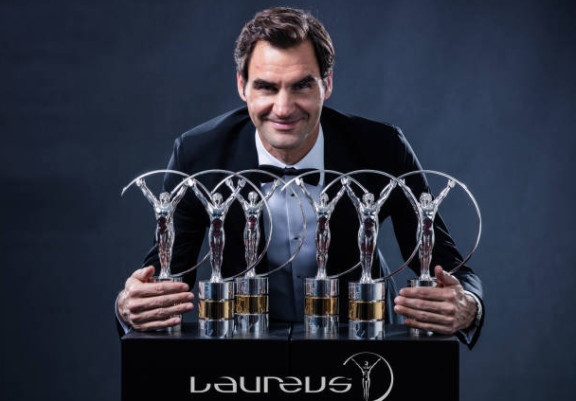 Federer tri an Nadal tren buc nhan giai 'Oscar the thao' hinh anh