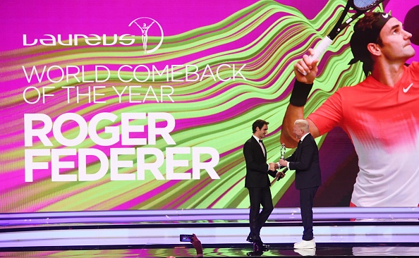 Federer tri ân Nadal  ảnh 2 Federer tri an Nadal anh 2