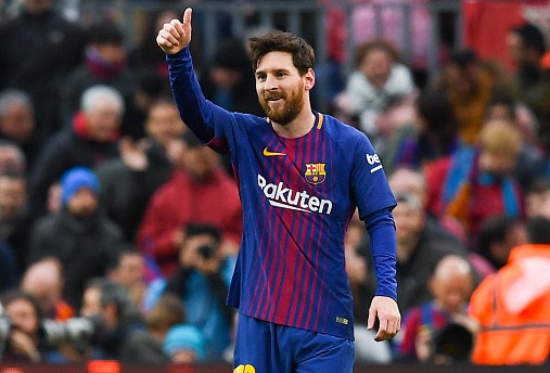 Barcelona 1-0 Atletico Madrid: Messi sut phat dang cap hinh anh