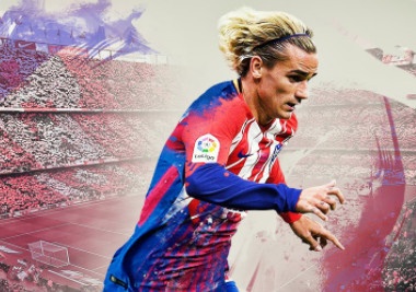 Griezmann tim nha o Barcelona, chuan bi cap ben Camp Nou? hinh anh