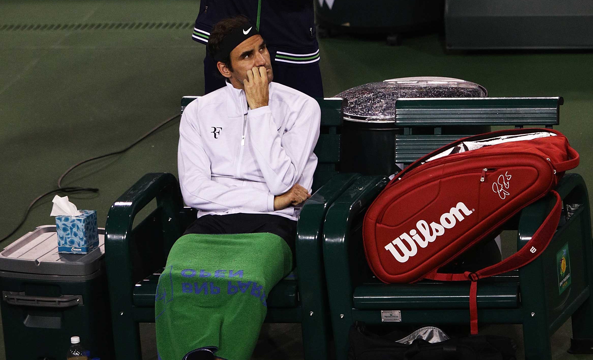 Highlights Federer 2-0 Delbonis hinh anh