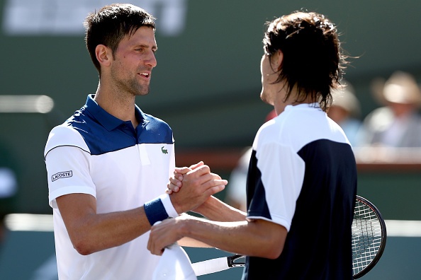 Tran dau cua Federer keo dai 2 ngay anh 4