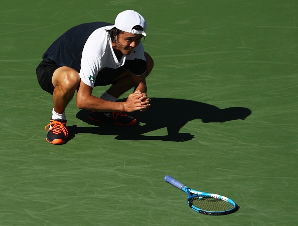 Tran dau cua Federer keo dai 2 ngay anh 3