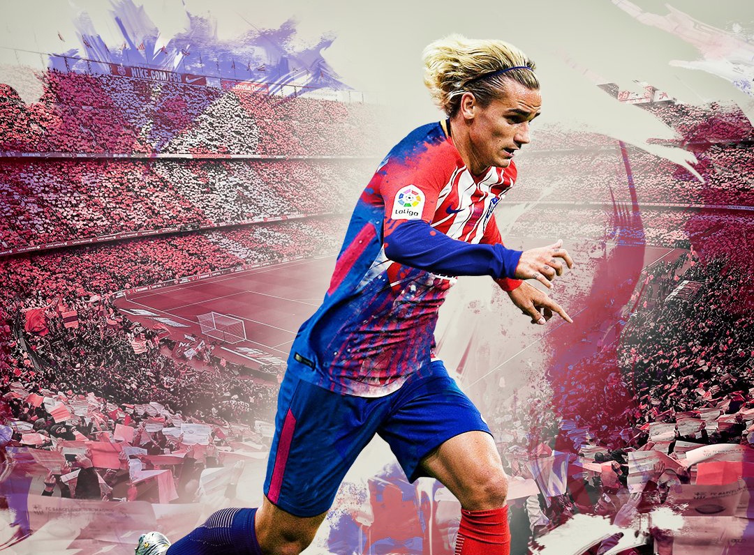 Griezmann tìm nhà ở Barcelona ảnh 1 Griezmann tim nha o Barcelona anh 1