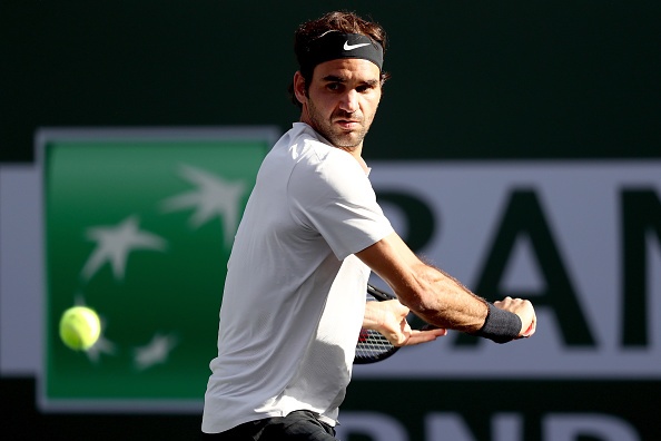 Highlights Federer 2-0 Chardy hinh anh