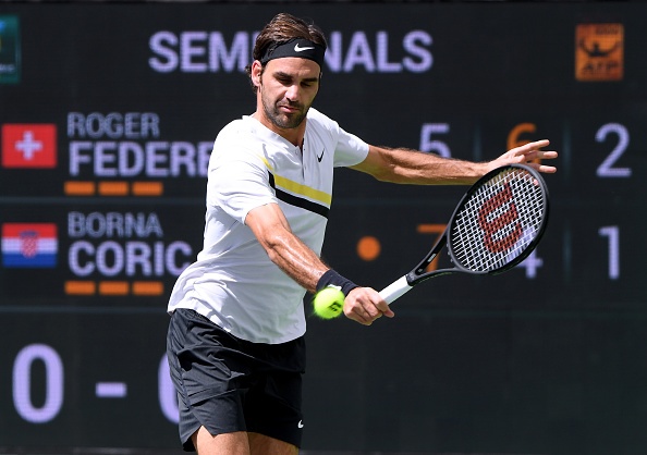 Federer doi dau Del Potro o chung ket Indian Wells hinh anh