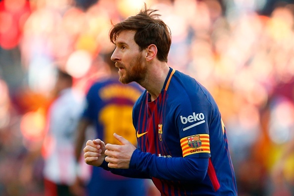 Barcelona 2-0: Bilbao: Messi ghi ban dang cap hinh anh