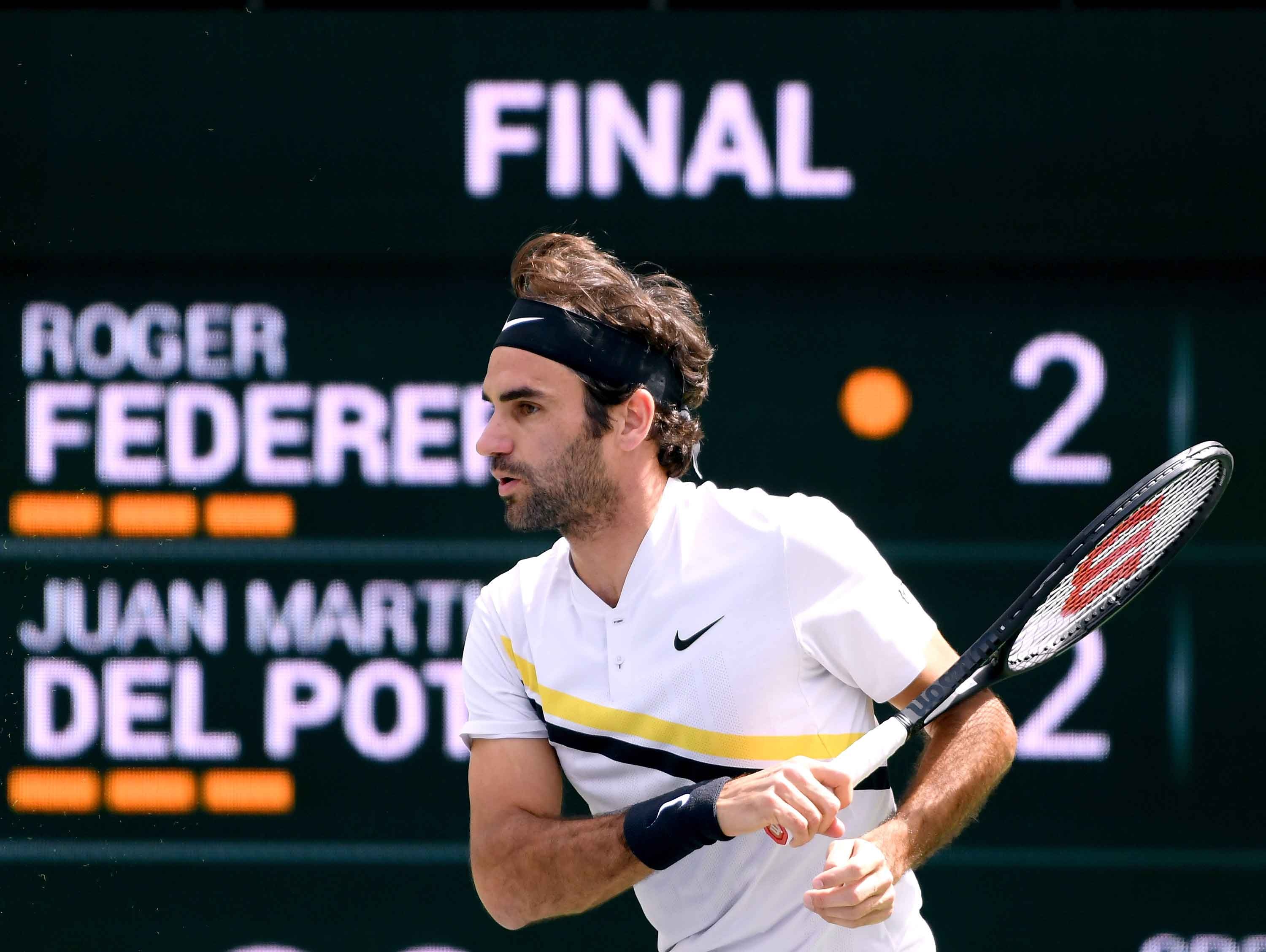 Highlights chung ket: Federer 1-2 Del Potro hinh anh