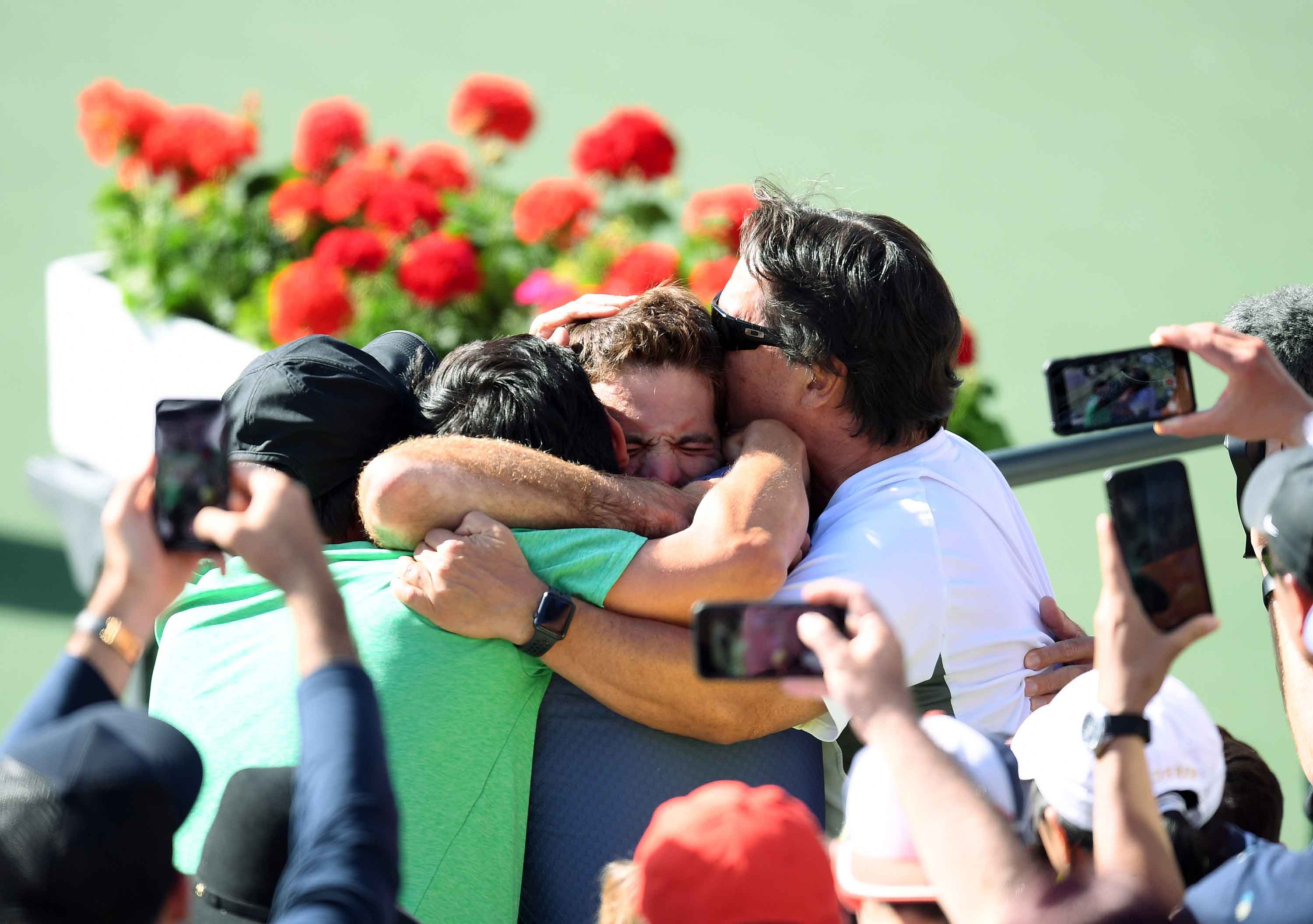 Federer vuột danh hiệu Indian Wells ảnh 10 Federer vuot danh hieu Indian Wells anh 10