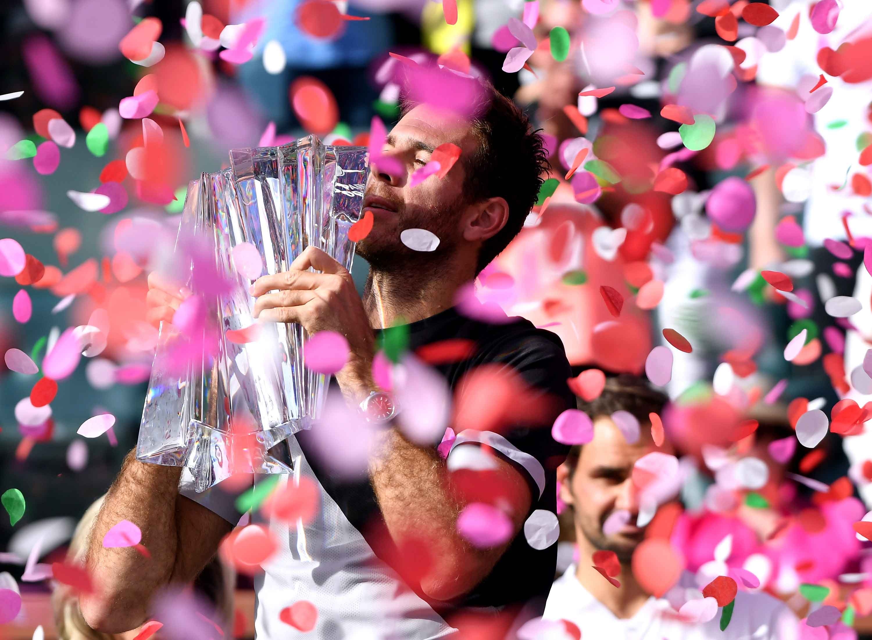 Federer vuột danh hiệu Indian Wells ảnh 13 Federer vuot danh hieu Indian Wells anh 13