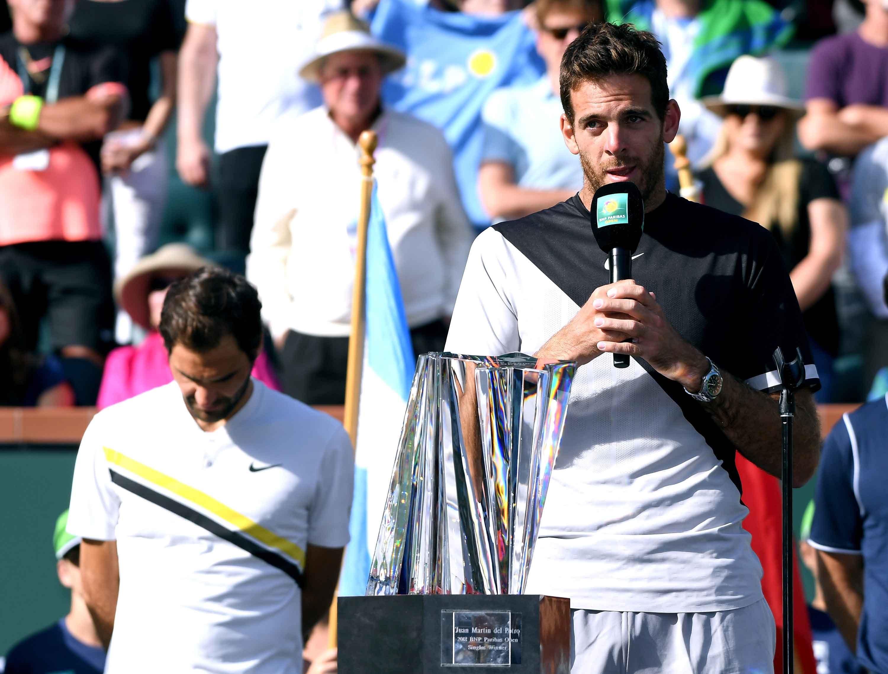 Federer vuột danh hiệu Indian Wells ảnh 12 Federer vuot danh hieu Indian Wells anh 12