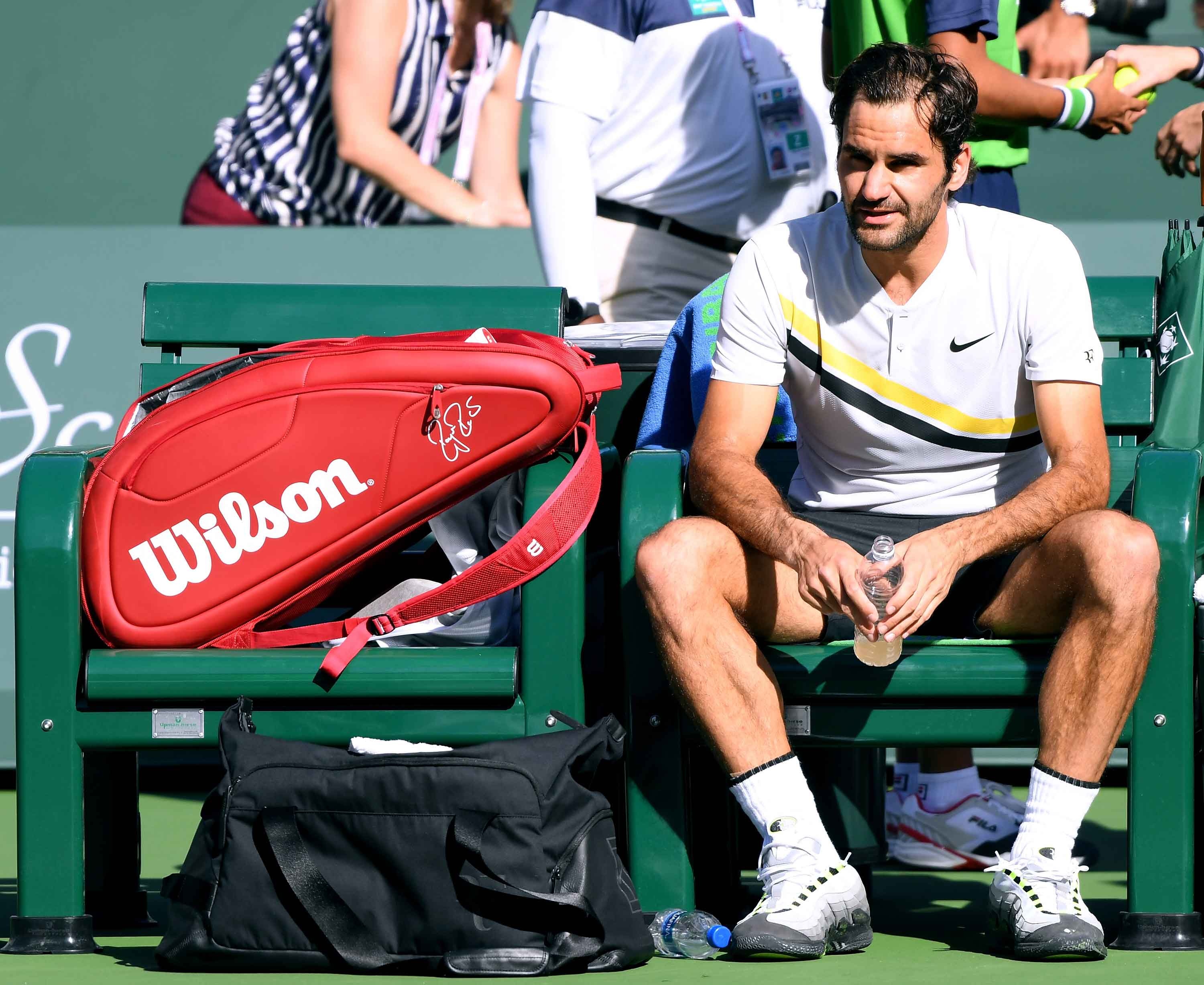 Federer vuột danh hiệu Indian Wells ảnh 11 Federer vuot danh hieu Indian Wells anh 11