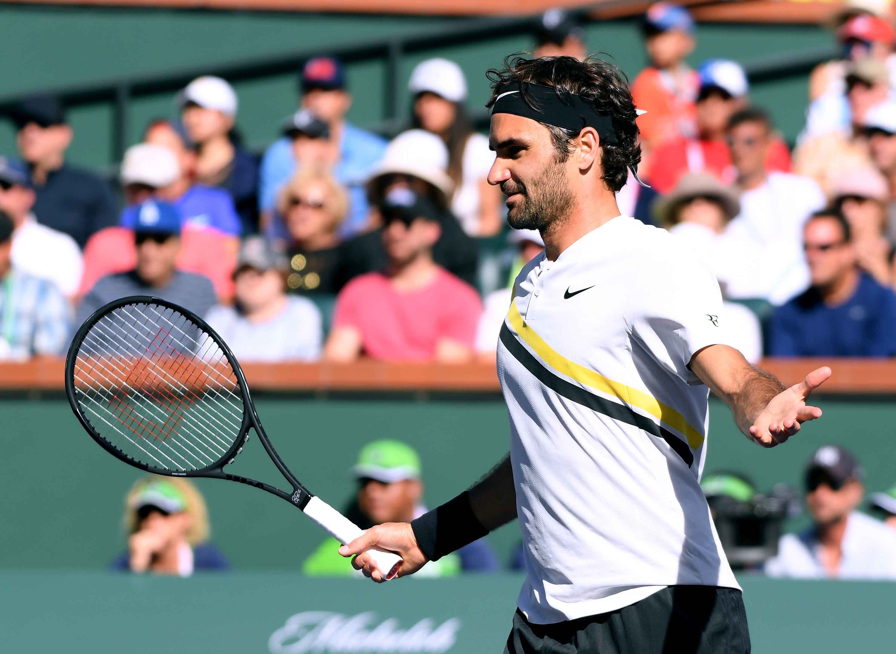 Federer vuột danh hiệu Indian Wells ảnh 4 Federer vuot danh hieu Indian Wells anh 4