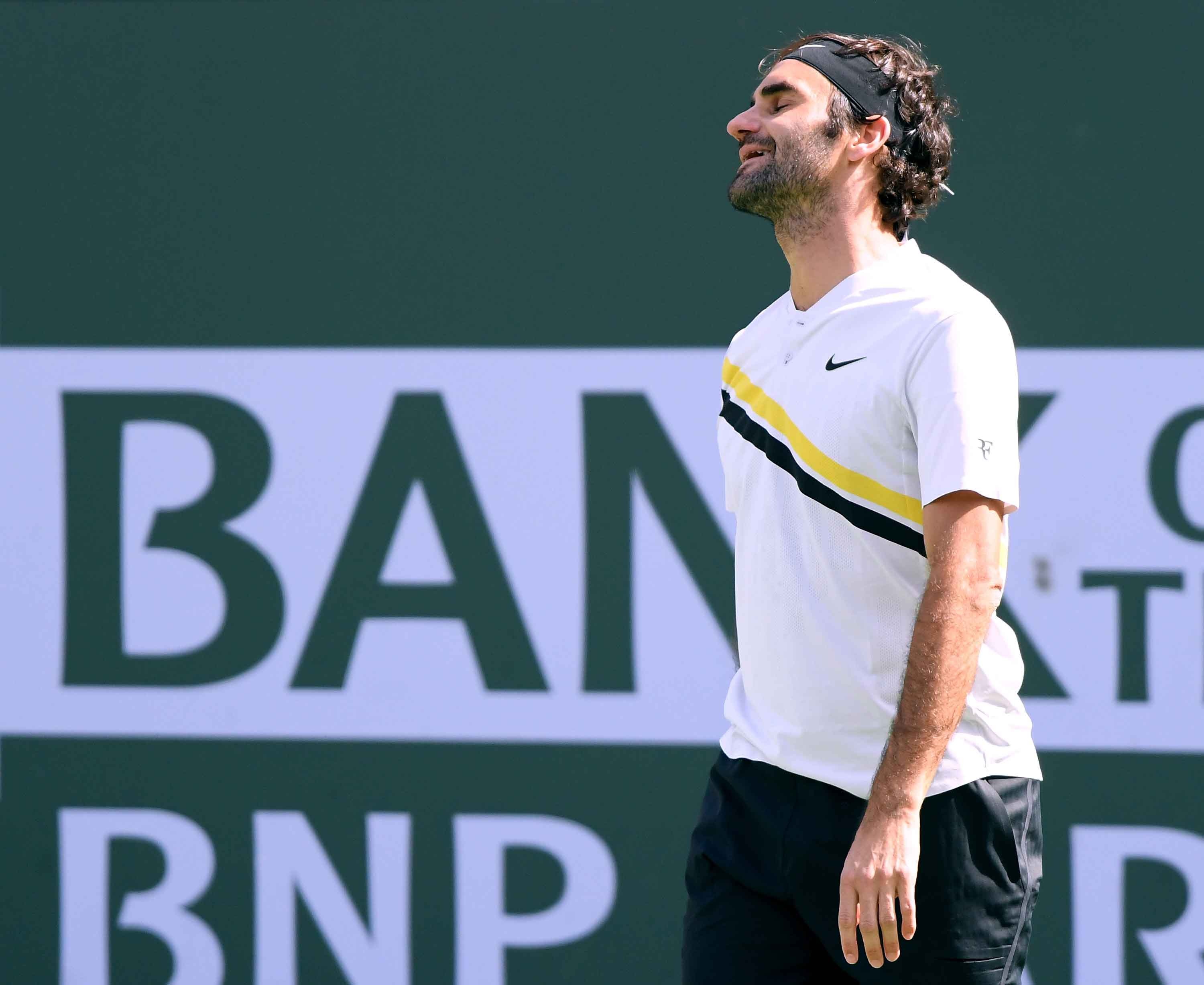 Federer vuột danh hiệu Indian Wells ảnh 8 Federer vuot danh hieu Indian Wells anh 8