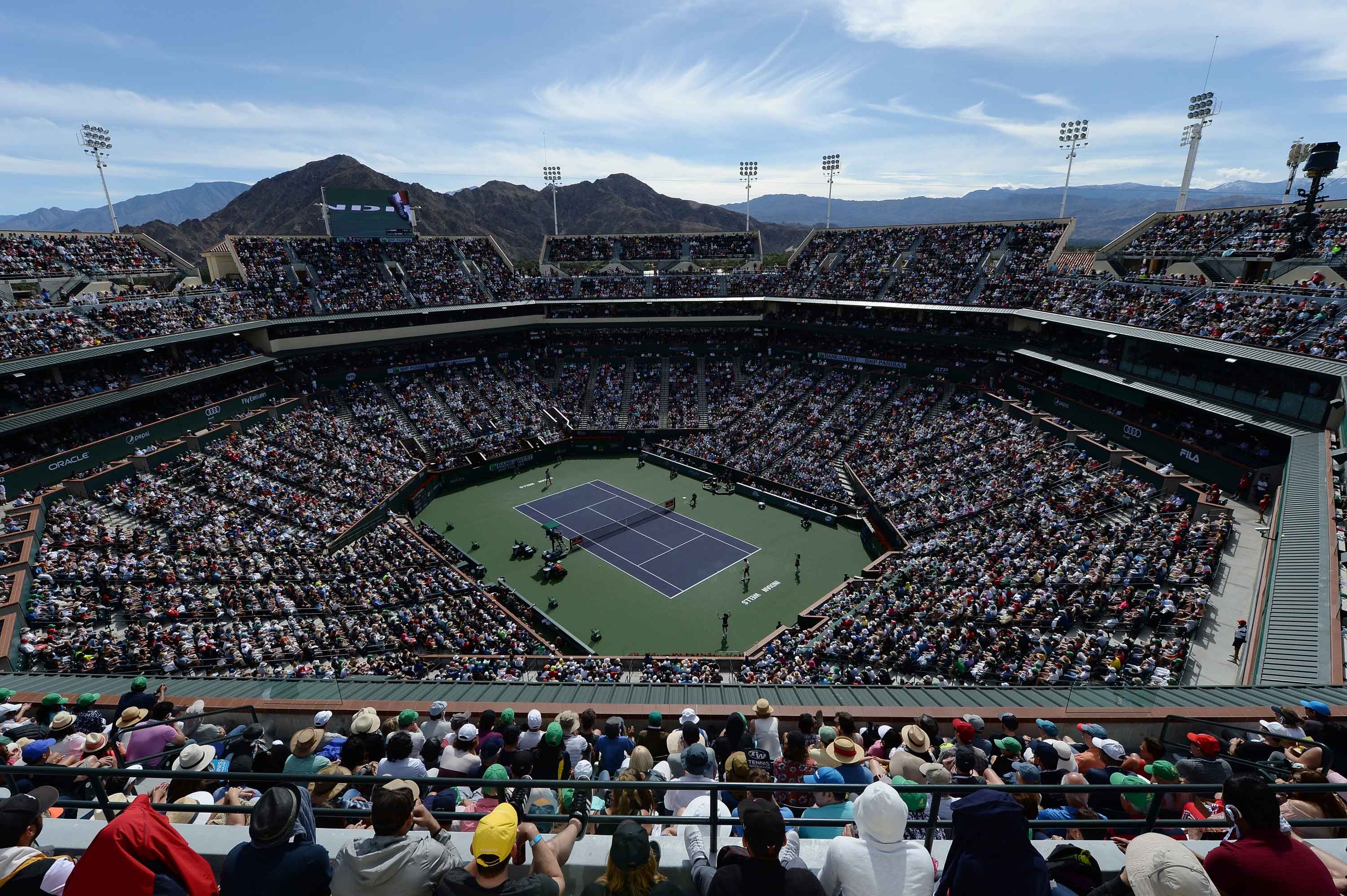 Federer vuột danh hiệu Indian Wells ảnh 1 Federer vuot danh hieu Indian Wells anh 1