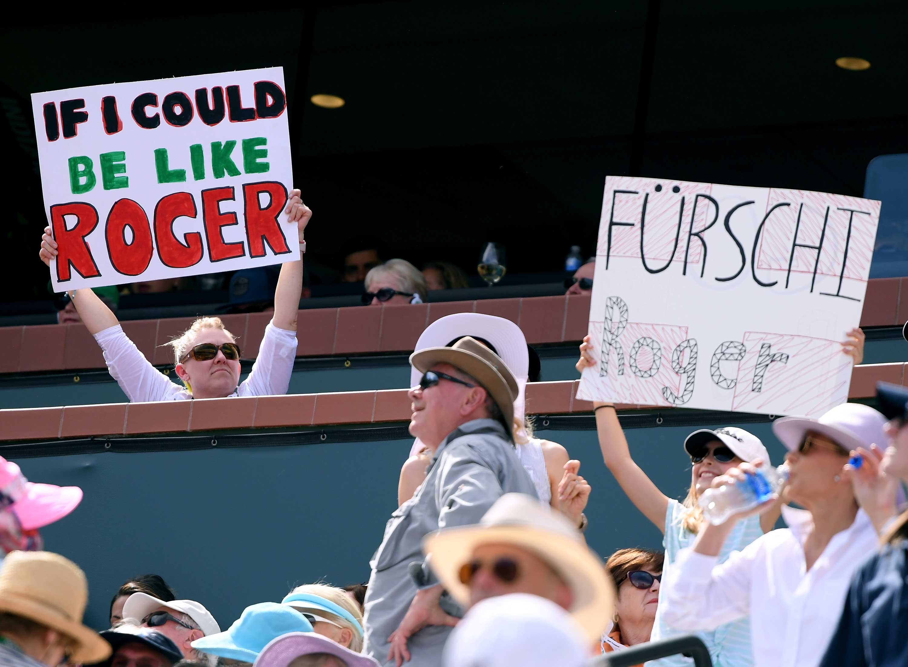 Federer vuột danh hiệu Indian Wells ảnh 2 Federer vuot danh hieu Indian Wells anh 2