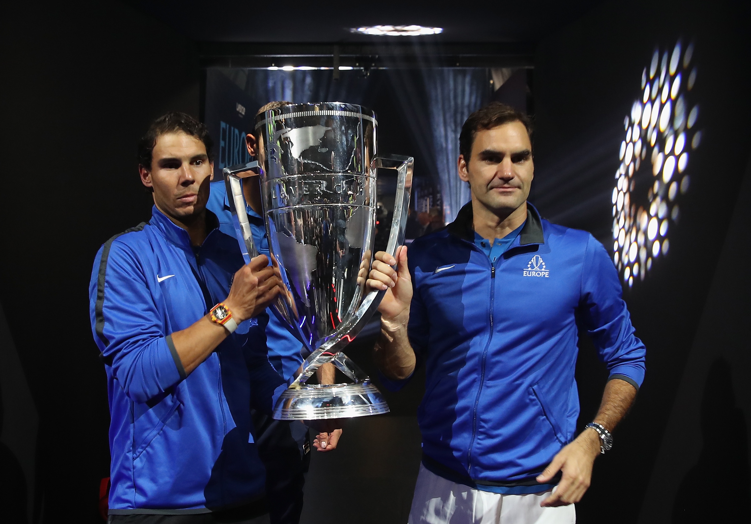 Federer vui ve ra mat Laver Cup anh 8