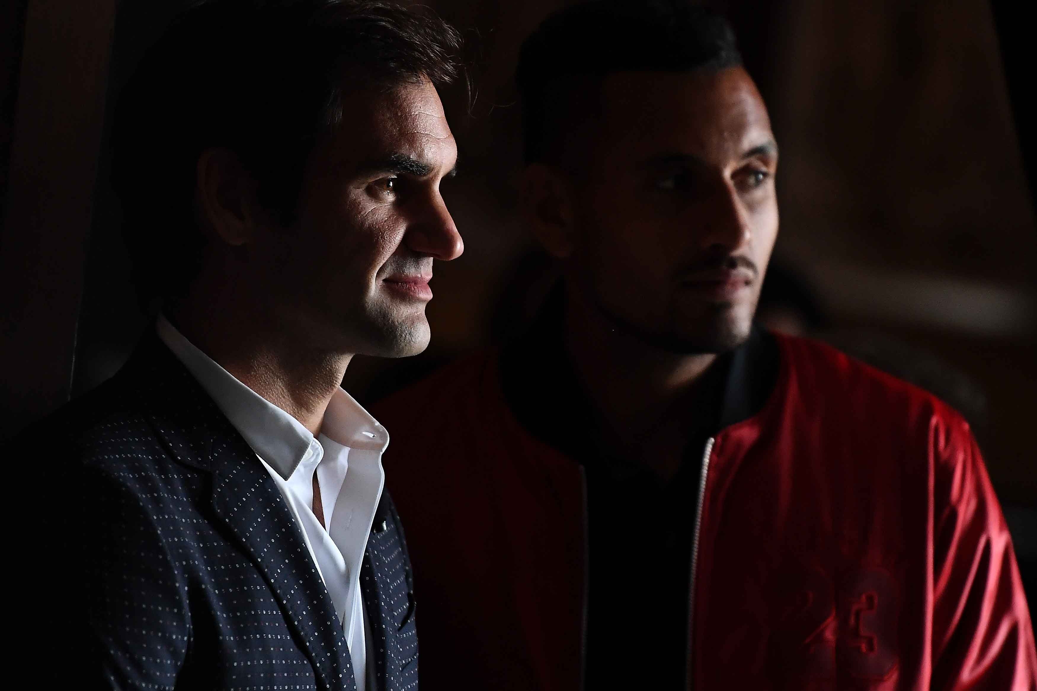 Federer vui ve ra mat Laver Cup anh 7