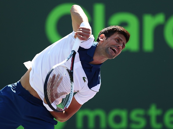 Highlights Djokovic 0-2 Paire hinh anh