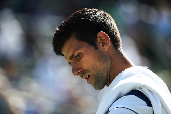 Djokovic nhan that bai kep o tran ra quan Miami Open hinh anh