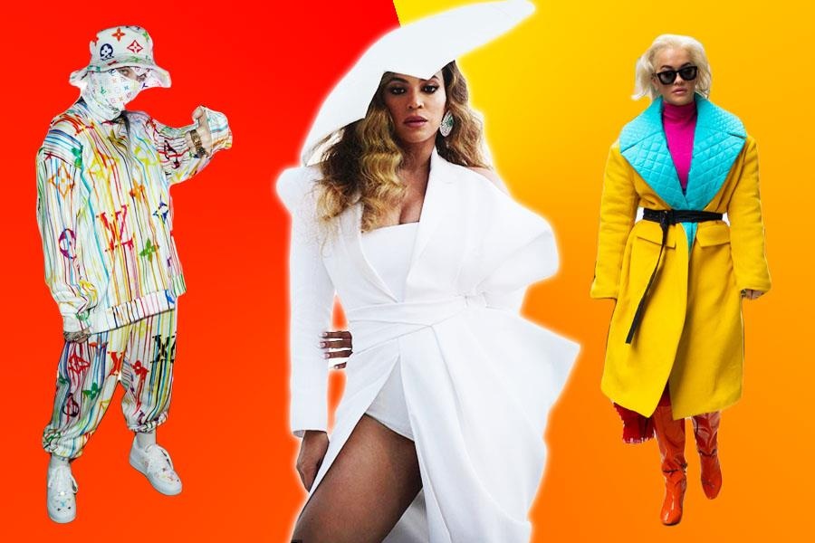 Giua rung sao 'tac ke hoa', Beyonce noi bat voi gu toi gian manh me hinh anh