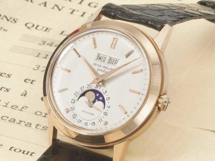 dong ho Patek Philippe anh 6