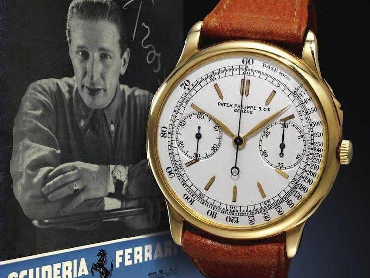 dong ho Patek Philippe anh 2