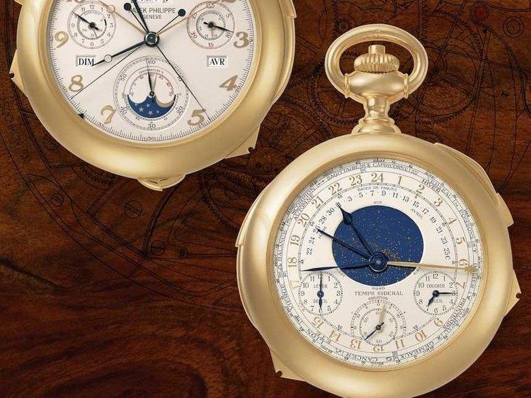 dong ho Patek Philippe anh 13