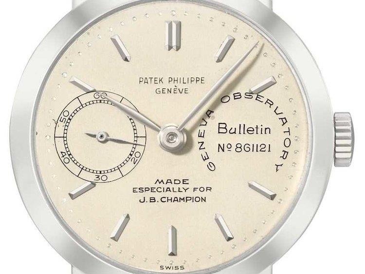 dong ho Patek Philippe anh 12