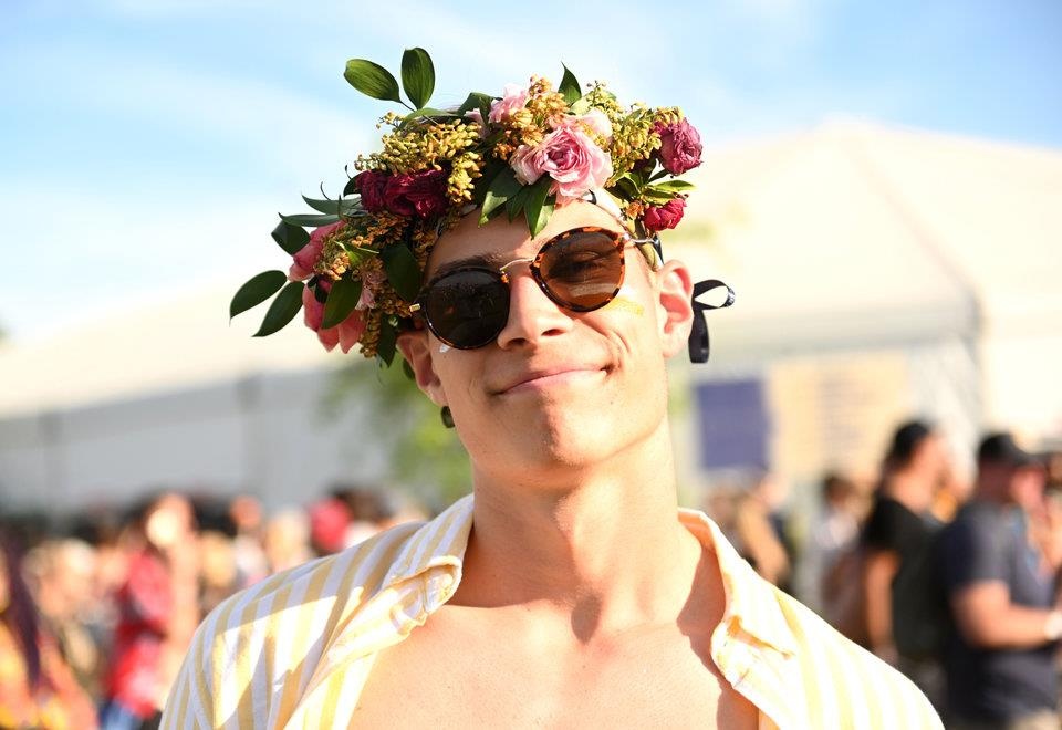 Fashionisto 'bung het co' tai le hoi am nhac Coachella 2019 hinh anh