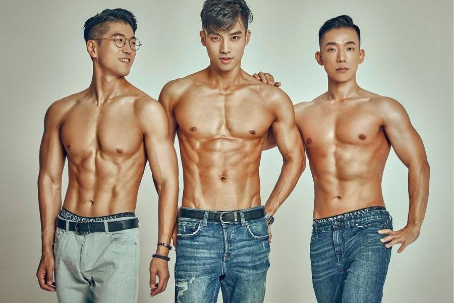 Loi khuyen tap luyen tu cac huan luan vien the hinh Han Quoc hinh anh