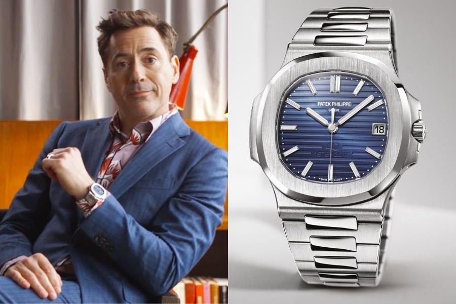 Bo suu tap dong ho hang ty dong cua chang Iron Man hinh anh