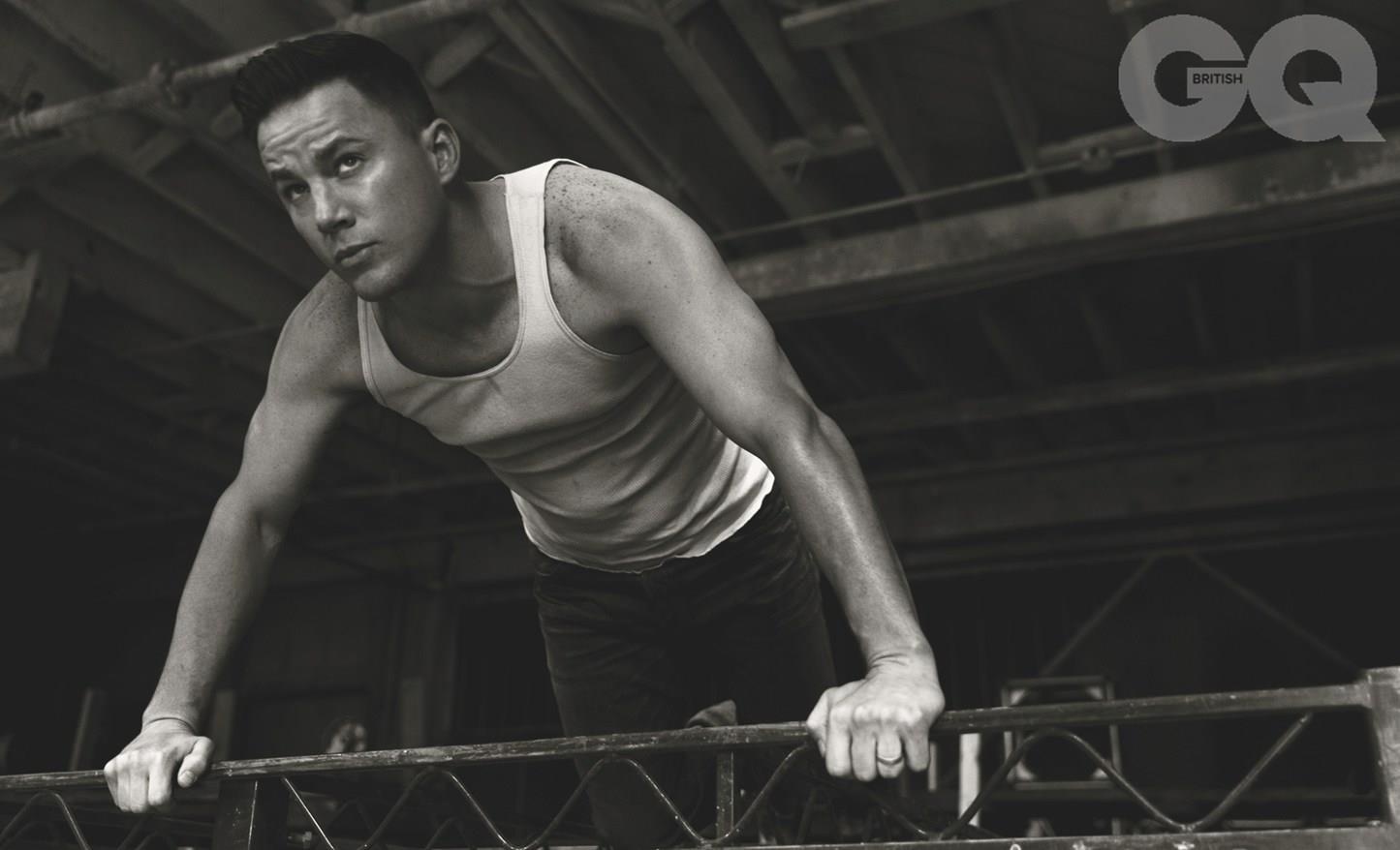 Chế độ tập luyện của Channing Tatum ảnh 6 Che do tap luyen cua Channing Tatum anh 6