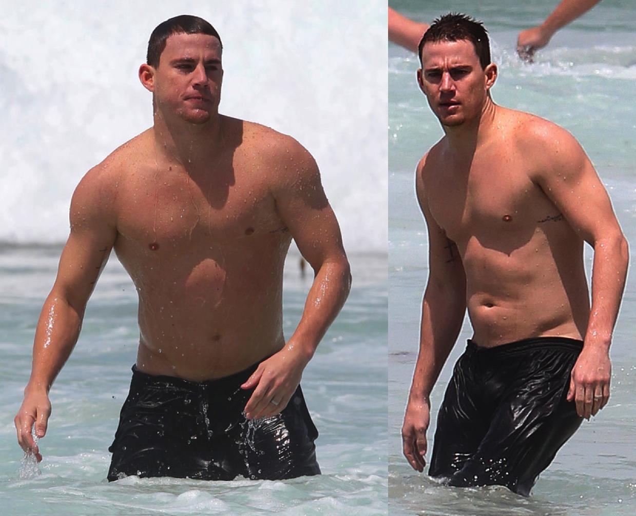 Chế độ tập luyện của Channing Tatum ảnh 2 Che do tap luyen cua Channing Tatum anh 2
