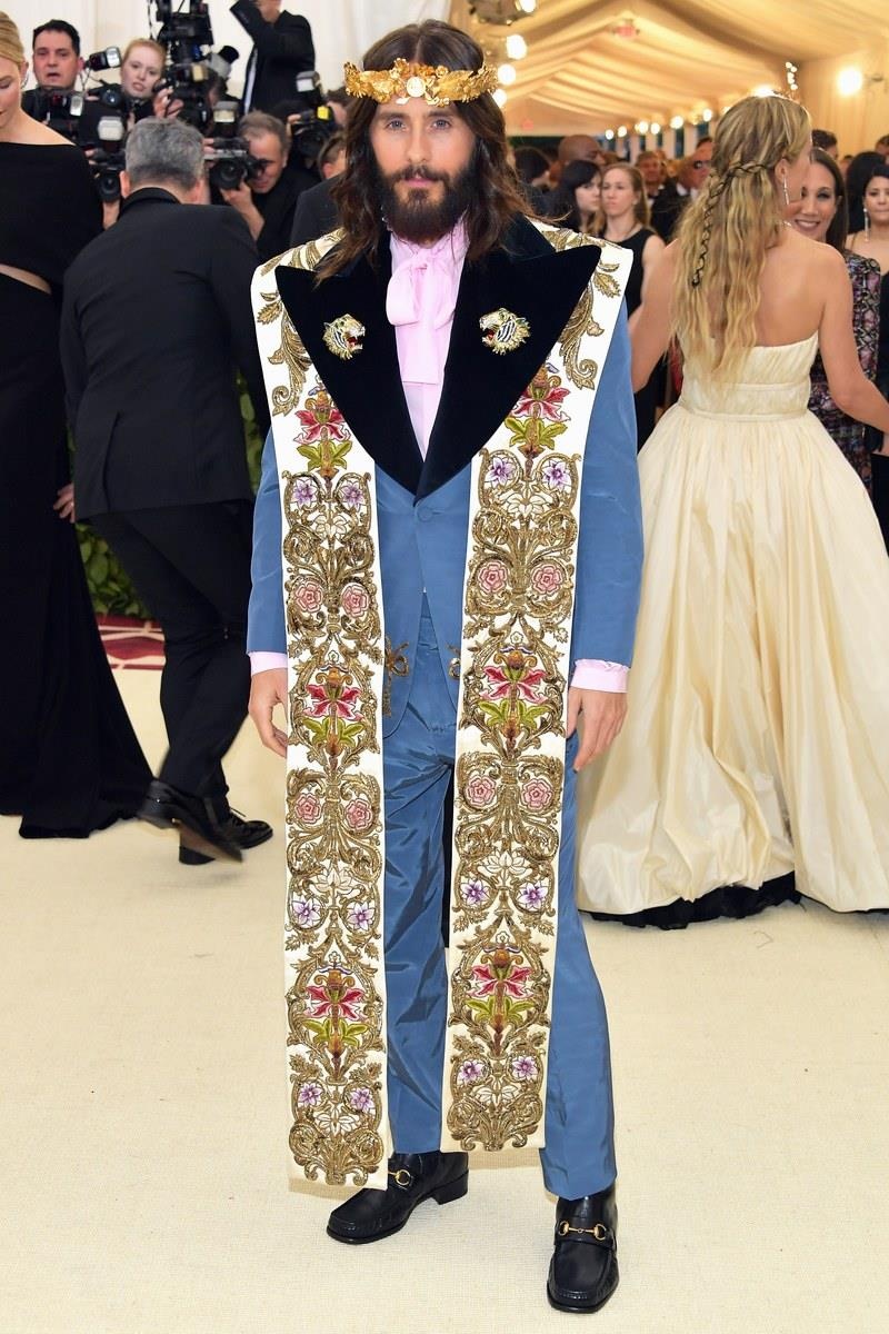 sao nam tai Met Gala anh 1