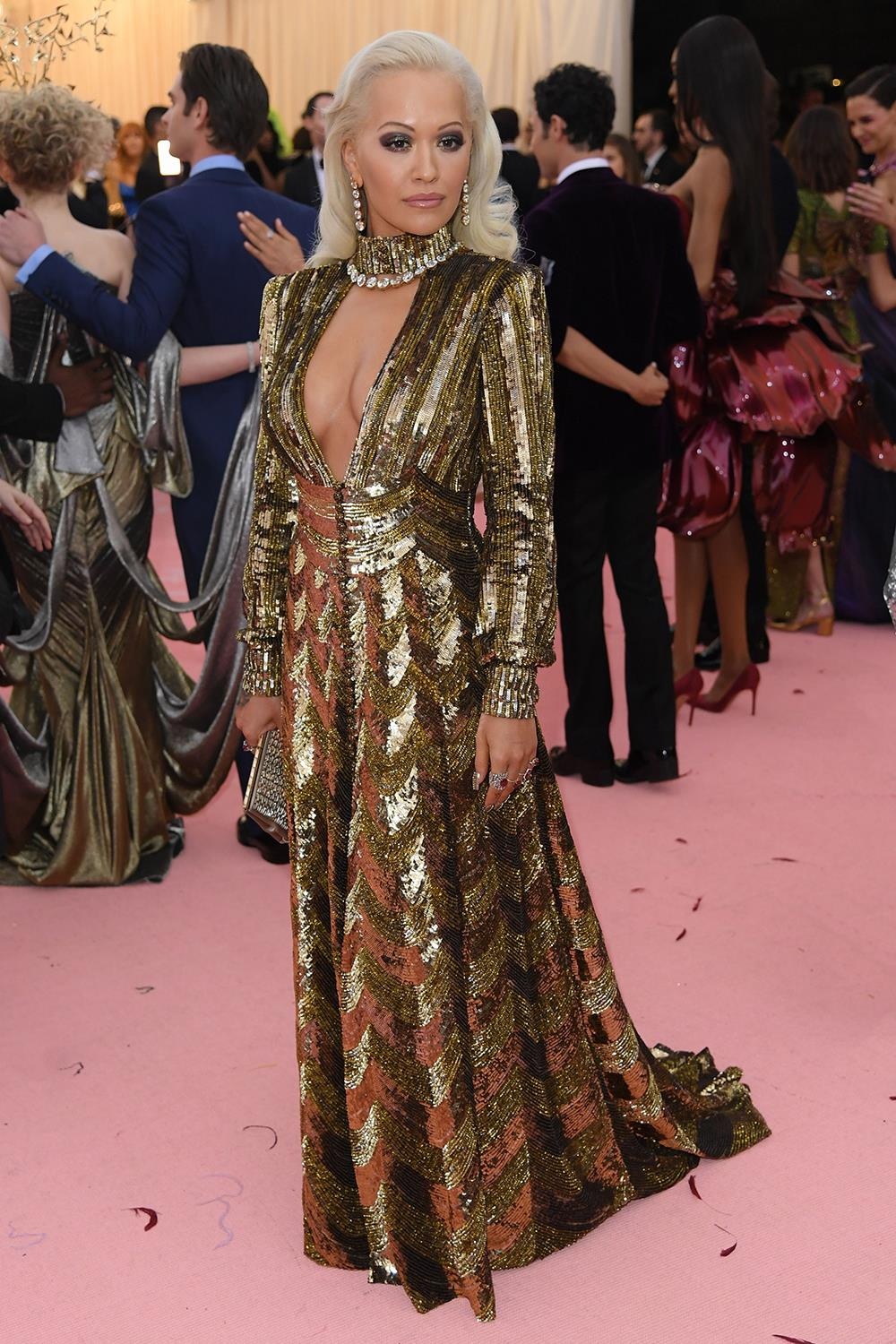 Tham hoa thoi trang Met Gala 2019 anh 11