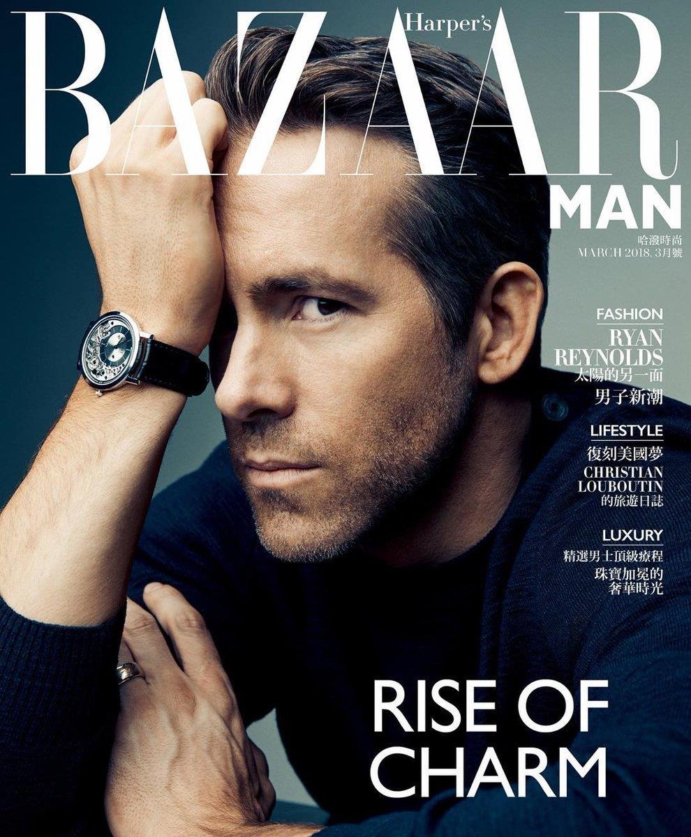 bí quyết làm đẹp của Ryan Reynolds ảnh 5 bi quyet lam dep cua Ryan Reynolds anh 5