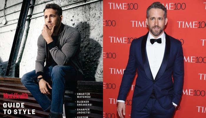 bí quyết làm đẹp của Ryan Reynolds ảnh 3 bi quyet lam dep cua Ryan Reynolds anh 3