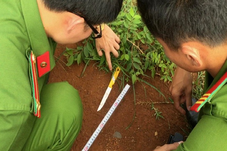 Nguoi phu nu bi dam nhieu nhat bang keo hinh anh