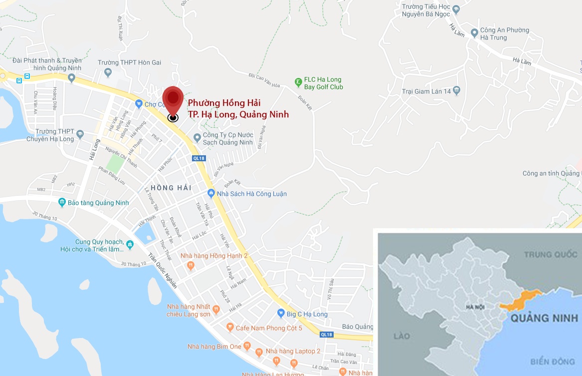 Dang quet rac,  nu lao cong bi xe con huc tu vong anh 2