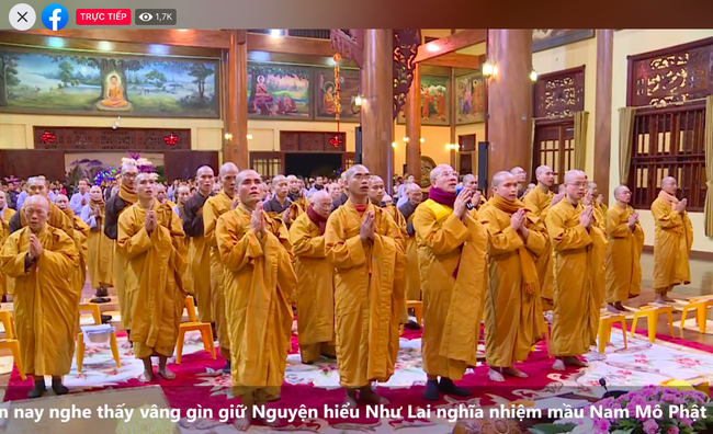 Chua Ba Vang to chuc cung virus corona chua xin phep anh 2