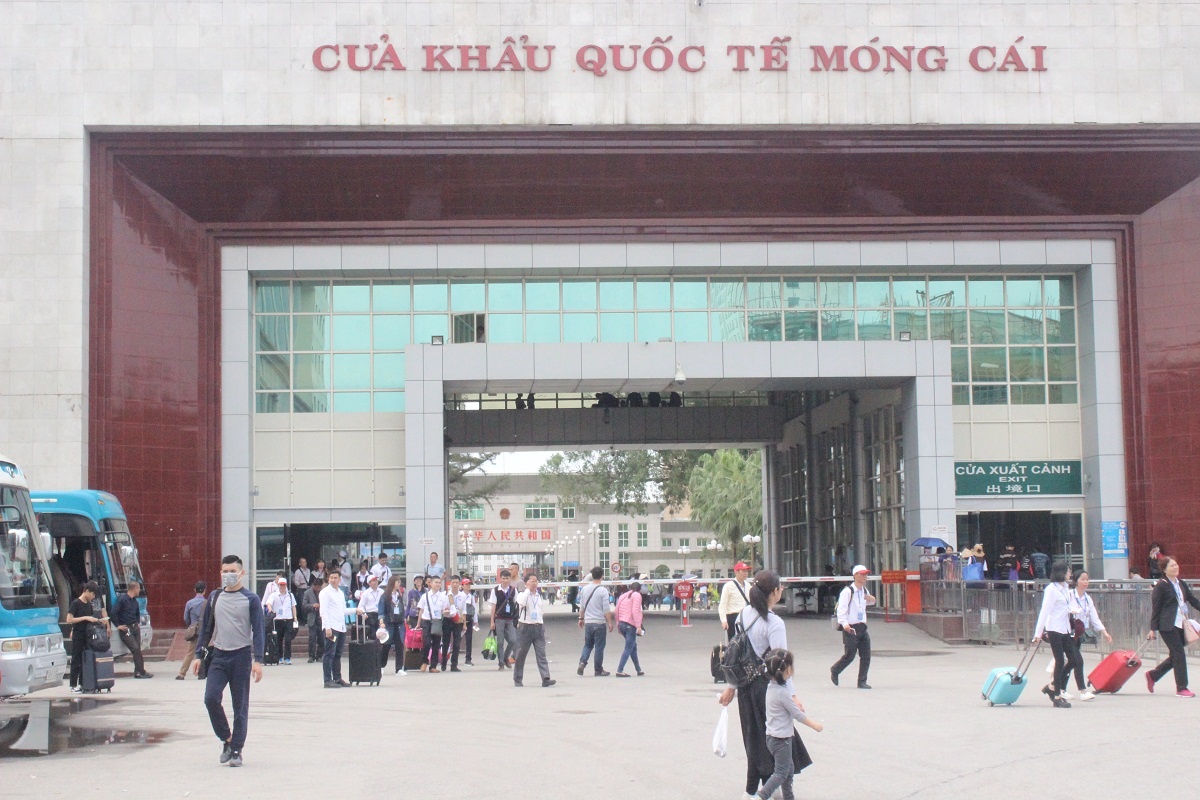 Quang Ninh xay dung benh vien da chien tai cua khau Mong Cai anh 1