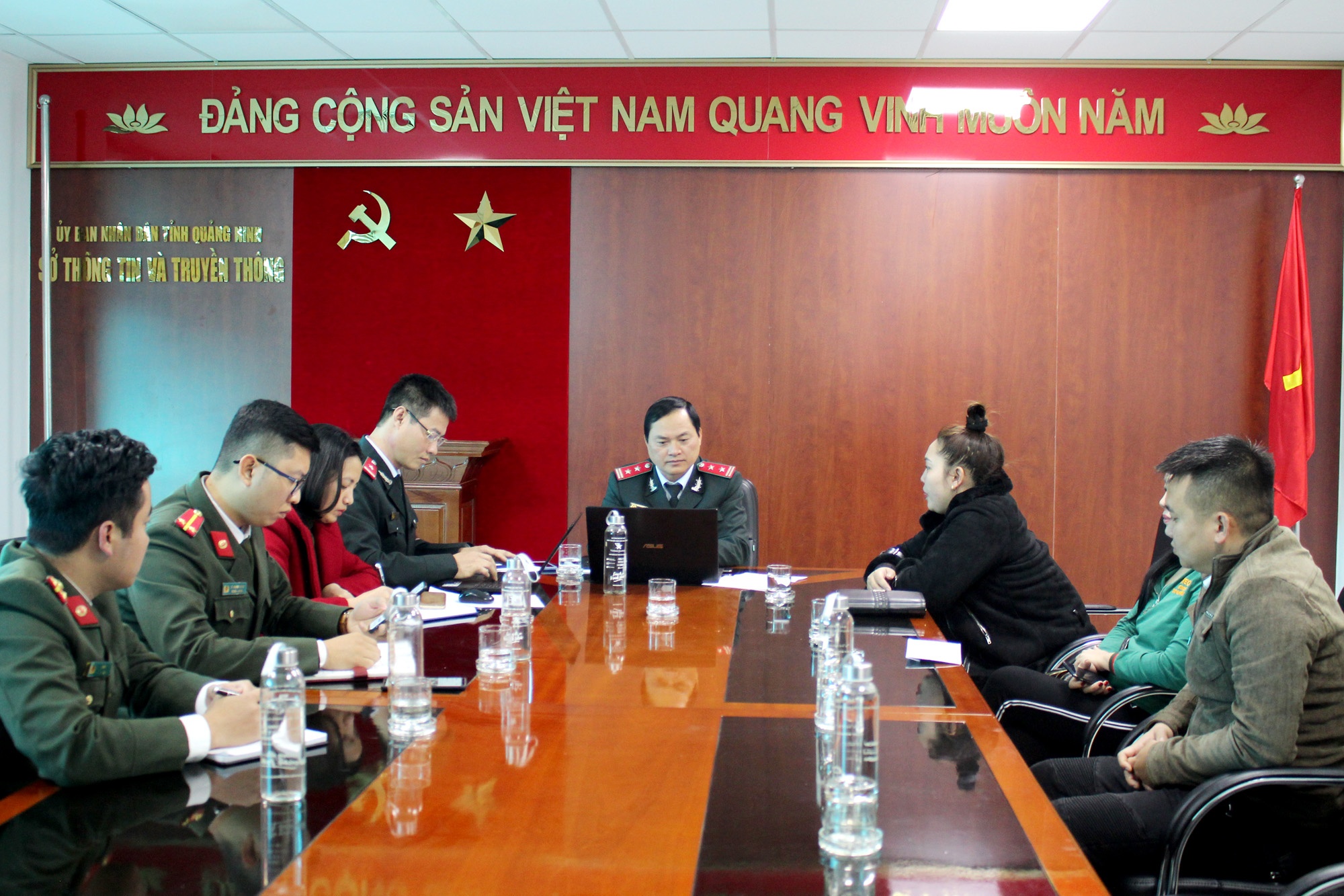 Xu phat facebooker tung tin virus corona xuat hien tai Quang Ninh anh 1