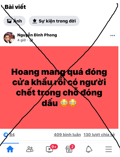 Xu phat facebooker tung tin cua khau Mong Cai dong cua anh 1
