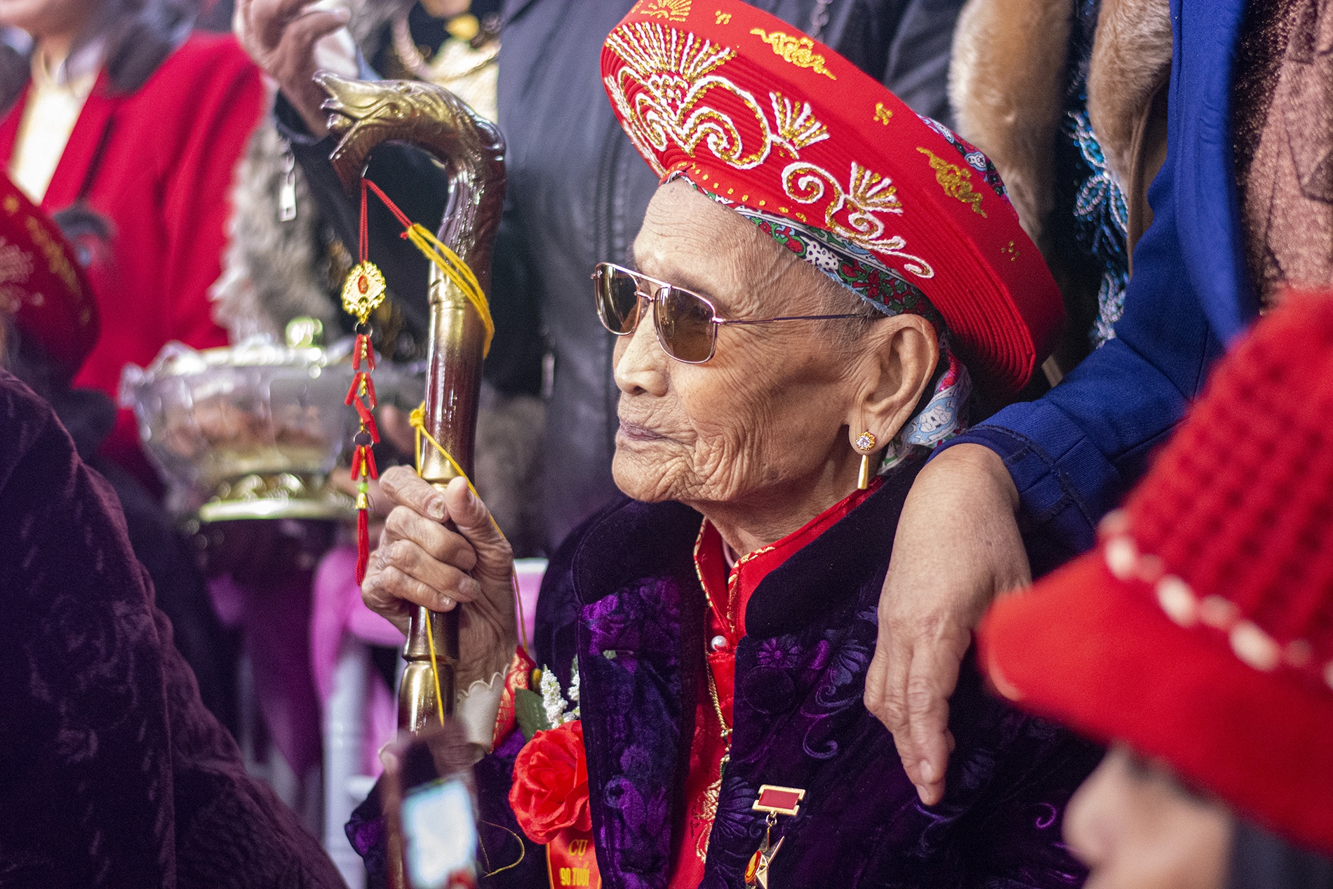 Ve dao Ha Nam xem hoi ruoc nguoi song doc nhat Viet Nam anh 7