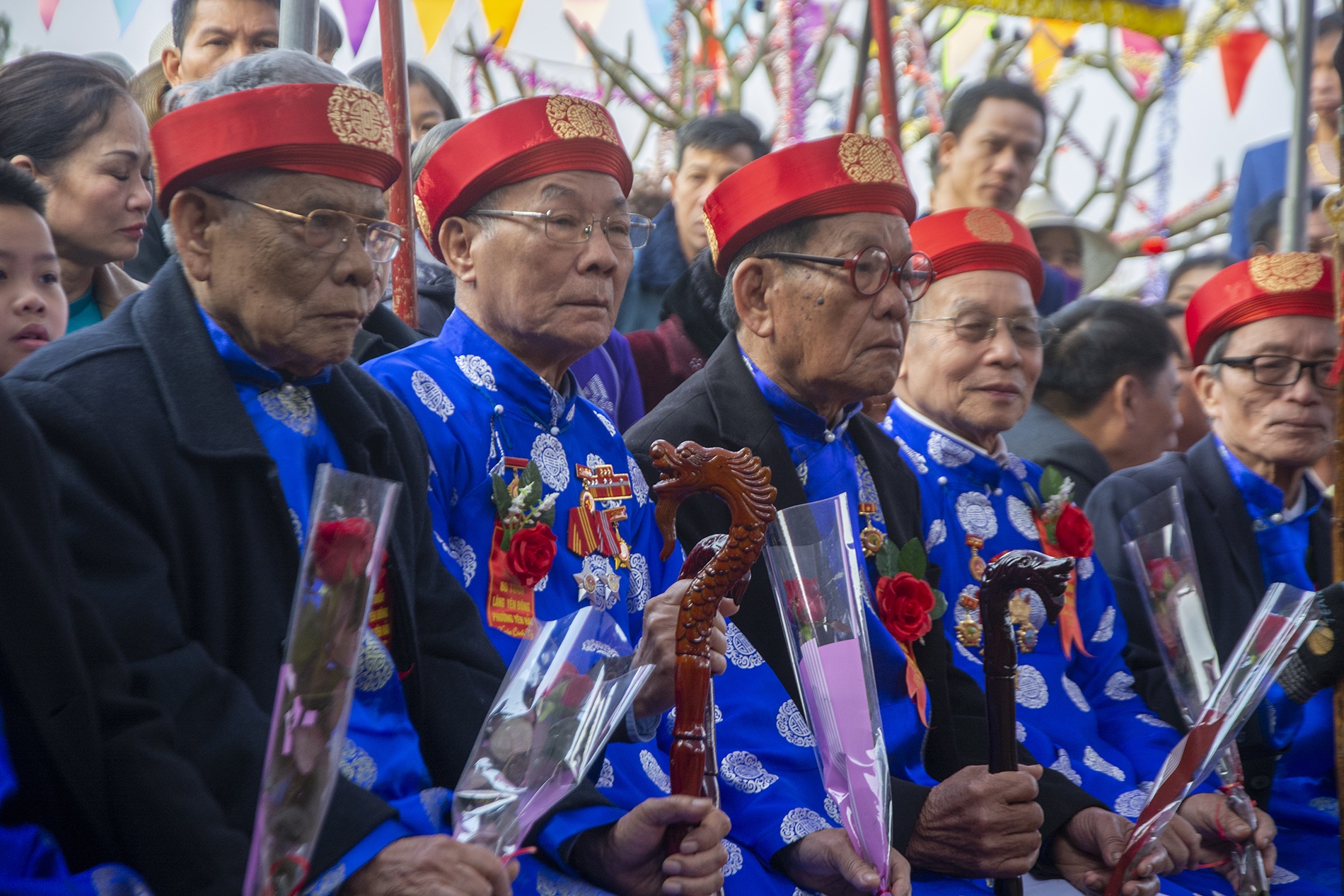 Ve dao Ha Nam xem hoi ruoc nguoi song doc nhat Viet Nam anh 3