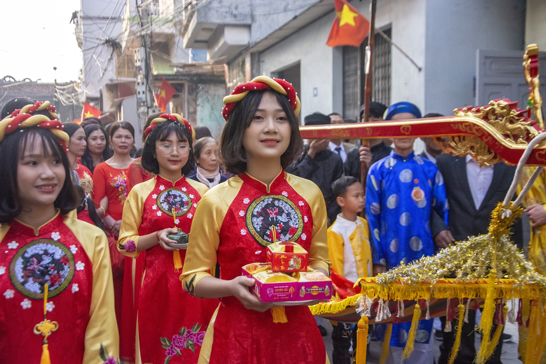 Ve dao Ha Nam xem hoi ruoc nguoi song doc nhat Viet Nam anh 14