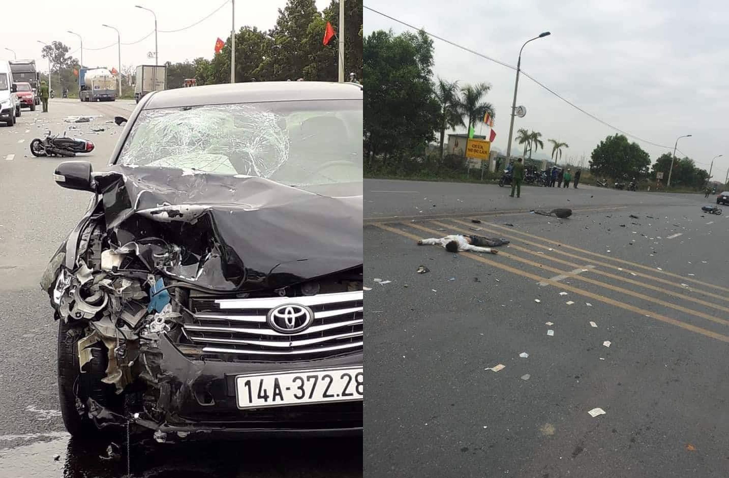 Xe may doi dau oto,  nam thanh nien tu vong tai cho anh 1