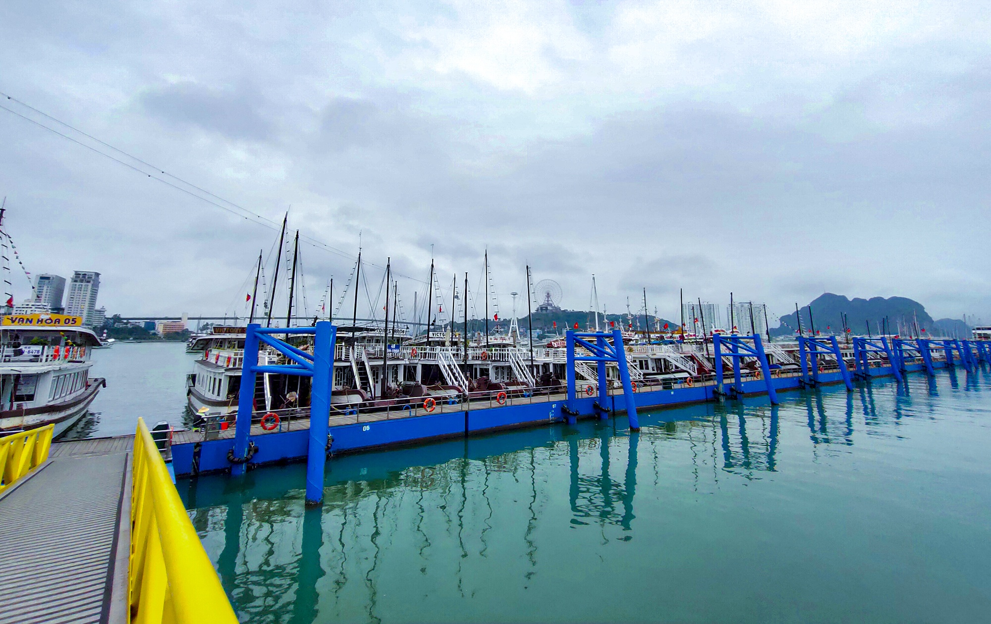 Ha Long vang ve trong ngay dau dung don khach chong Covid-19 anh 9