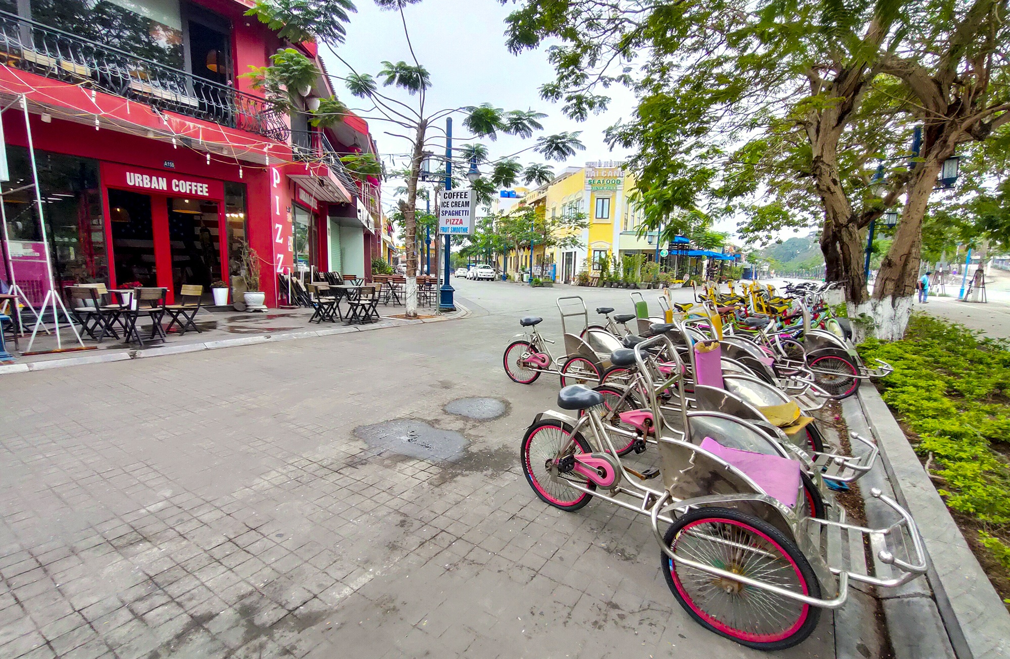 Ha Long vang ve trong ngay dau dung don khach chong Covid-19 anh 13